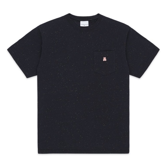 ISO TEDDY FRESH SPECKLED POCKET TEE - Picture 1 of 1